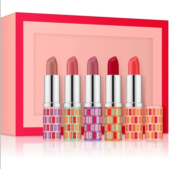 Clinique Other - HOST PICK🎉🎉 💄Clinique 5 piece lipstick set 💖l